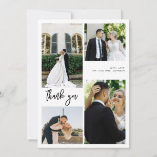Multi Photo Thank You Card