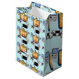 Multi Platform Video Game Medium Gift Bag