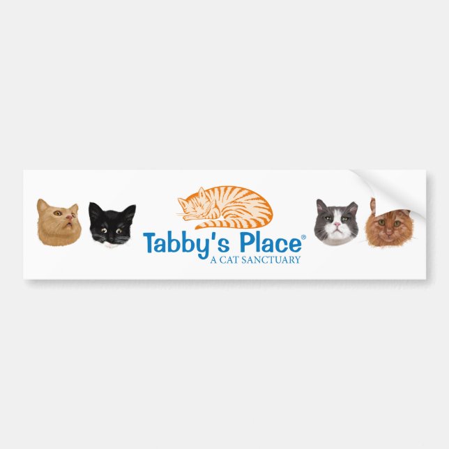 Multi-portrait bumper sticker (Front)