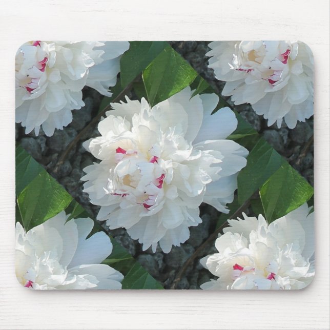 Multi Precious Peony Mousepad (Front)
