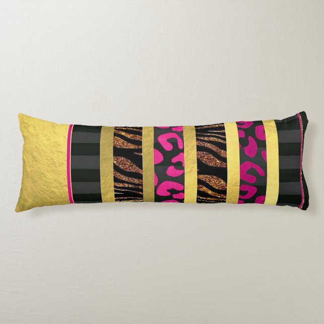 Multi Print Body Cushion (Front)