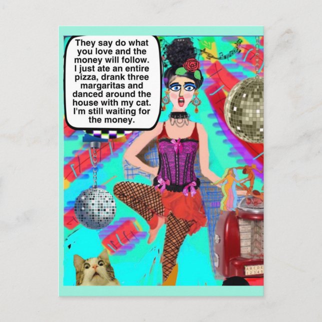 MULTI PURPOSE CARD BY BAD GIRL ART (Front)