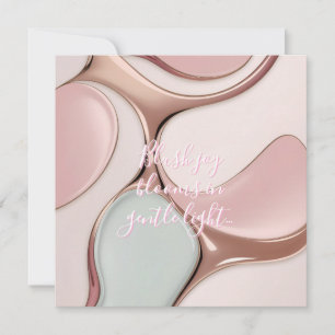 Multi purpose flat card in stylish graphic