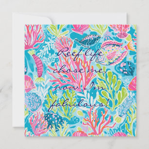Multi purpose flat card in stylish graphic