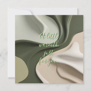 Multi purpose flat card in stylish graphic