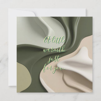 Multi purpose flat card in stylish graphic