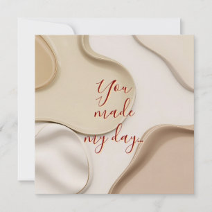 Multi purpose flat card in stylish graphic