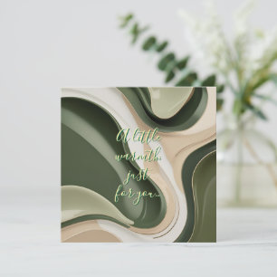 Multi purpose flat card in stylish graphic
