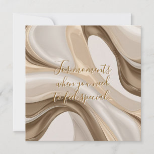 Multi purpose flat card in stylish graphic