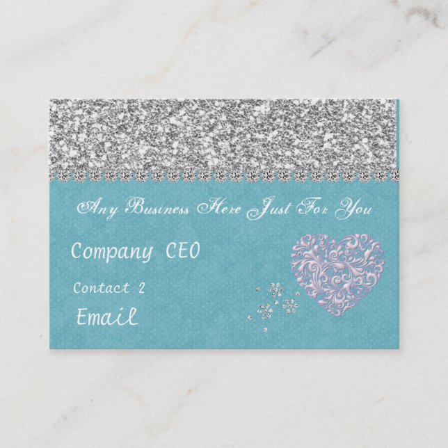 MULTI PURPOSE GLITTER Business Card (Front)