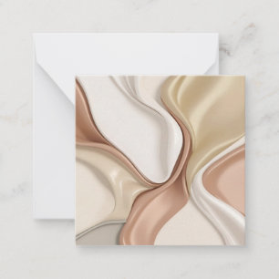 Multi purpose note card in stylish graphic