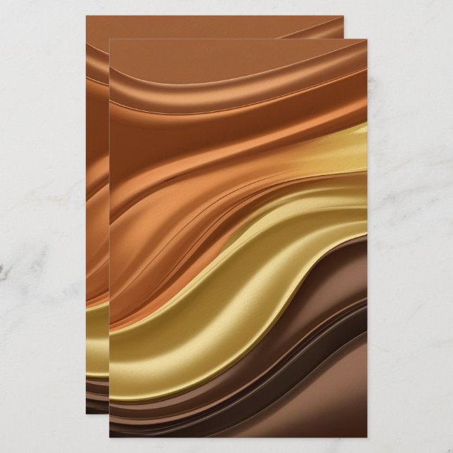 Multi purpose stationery paper in stylish graphic (Front/Back)