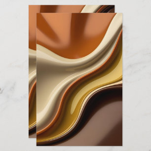 Multi purpose stationery paper in stylish graphic