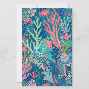 Multi purpose stationery paper in stylish graphic