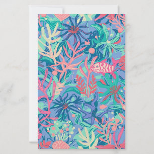 Multi purpose stationery paper in stylish graphic