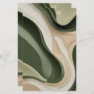 Multi purpose stationery paper in stylish graphic