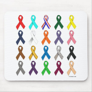 Multi-Ribbon Mouse Mat