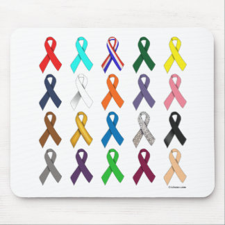 Multi-Ribbon Mouse Mat