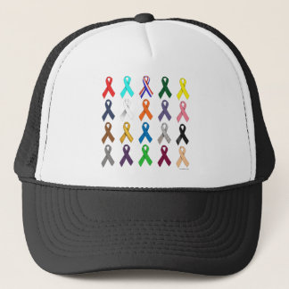 Multi-Ribbon Trucker Hat