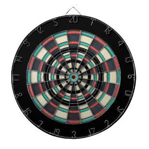 Multi Ring Peg Pattern Dartboard