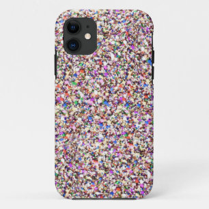 Multi Sequins Sparkle Glitter iPhone 5 Cover