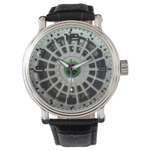 Multi Spoke Wheel Men's Watch