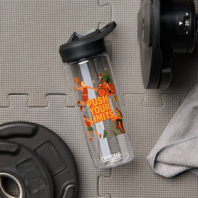  🏆 Multi-Sport Energy Water Bottle (Gym (Rotated))