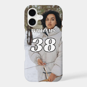 Multi-Sport Style with Photo Name and Number