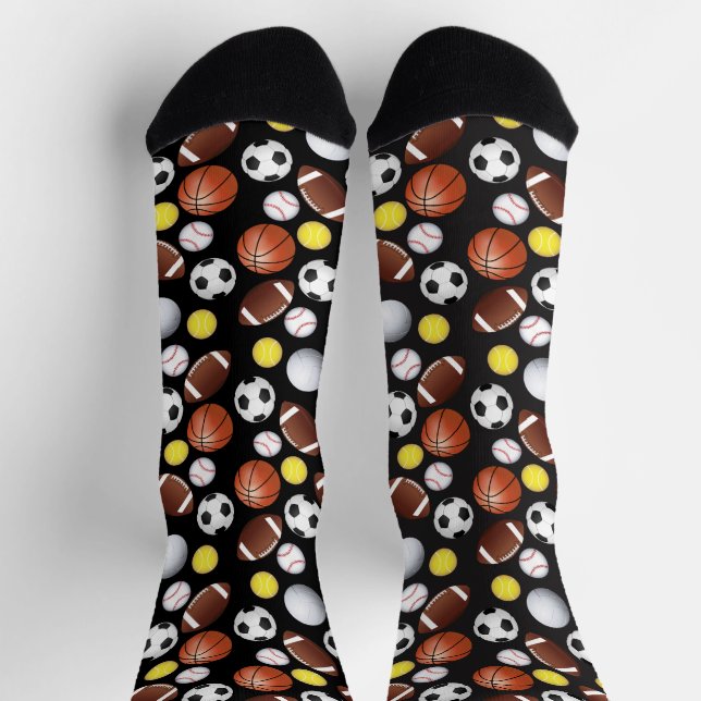 Multi Sports Socks (Top)