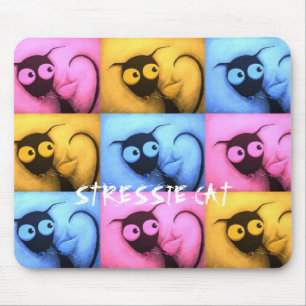 Multi Stressie Cat Mousepad