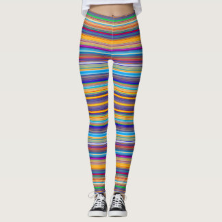Multi-Striped Leggings