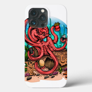 Multi Task Octopus iPhone 13 Pro Case