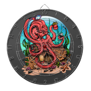 Multi Task Octopus Dartboard