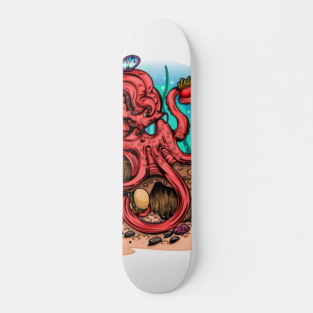 Multi Task Octopus Skateboard (Front)