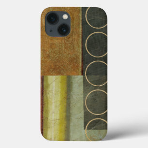 Multi-textured Abstract Painting by Vision Studio iPhone 13 Case