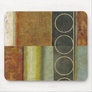 Multi-textured Abstract Painting by Vision Studio Mouse Mat