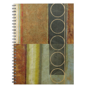 Multi-textured Abstract Painting by Vision Studio Notebook