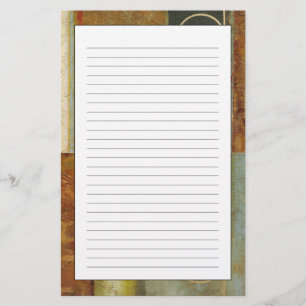 Multi-textured Abstract Painting by Vision Studio Stationery