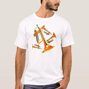 Multi Trumpets T-Shirt