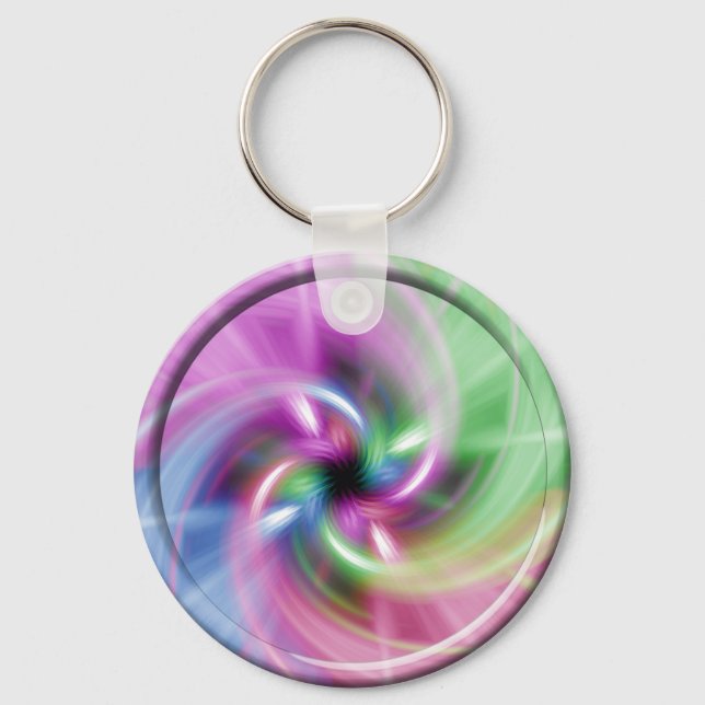 Multi Twist Key Ring (Front)