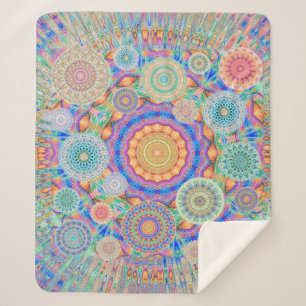 Multi Verse Sherpa Blanket