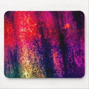 Multi Vibrant Dirty Grunge Mouse Mat