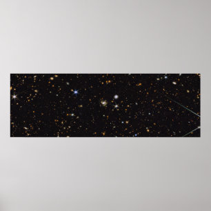 Multi-Wavelength Galaxies Panorama   Hubble & JWST Poster