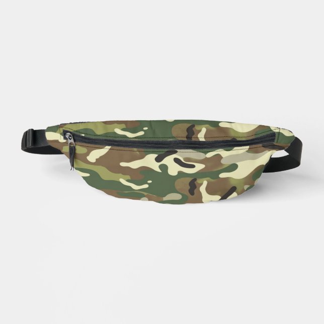 Multicam Tactical Camouflage Pattern Bum Bags (Front)