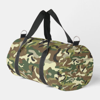 Multicam Tactical Camouflage Pattern Duffle Bag