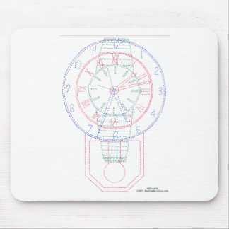 Multiclock Mouse Mat