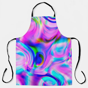 Multicolor abstract background. Colorful pattern. Apron