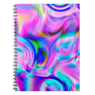 Multicolor abstract background. Colourful pattern. Notebook