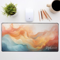 Multicolor Abstract Liquid Waves Personalised