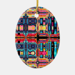Multicolor Abstract Ornament